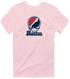 Boston Baseball Stealie Grateful Dead T-Shirt — Boston Red Sox — Light Pink