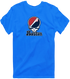 Boston Baseball Stealie Grateful Dead T-Shirt — Boston Red Sox — Royal