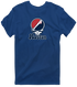 Boston Baseball Stealie Grateful Dead T-Shirt — Boston Red Sox — Navy