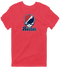 Boston Baseball Stealie Grateful Dead T-Shirt — Boston Red Sox — Heather Red