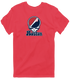 Boston Baseball Stealie Grateful Dead T-Shirt — Boston Red Sox — Heather Red