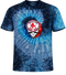 Boston Red Sox Crystal Stealie Tie-Dye T-Shirt