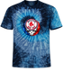 Boston Red Sox Crystal Stealie Tie-Dye T-Shirt