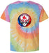 Boston Red Sox Crystal Stealie Tie-Dye T-Shirt
