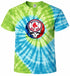 Boston Red Sox Crystal Stealie Tie-Dye T-Shirt