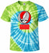 Boston University Stealie Tie-Dye T-Shirt