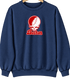 Boston Stealie Premium Unisex Crewneck — Design: Boston University — Navy
