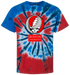 Boston University Stealie Tie-Dye T-Shirt