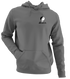 Bowdoin Stealie Premium Unisex Hoodie — Design: Bowdoin College — Charcoal