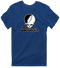 Bowdoin Stealie Premium Unisex T-Shirt — Design: Bowdoin College — Navy