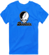 Bowdoin Stealie Premium Unisex T-Shirt — Design: Bowdoin College — Royal