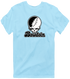 Bowdoin Stealie Premium Unisex T-Shirt — Design: Bowdoin College — Light Blue
