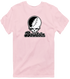 Bowdoin Stealie Premium Unisex T-Shirt — Design: Bowdoin College — Light Pink