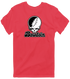 Bowdoin Stealie Premium Unisex T-Shirt — Design: Bowdoin College — Heather Red