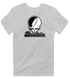 Bowdoin Stealie Premium Unisex T-Shirt — Design: Bowdoin College — Sport Grey