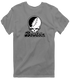 Bowdoin Stealie Premium Unisex T-Shirt — Design: Bowdoin College — Dark Heather
