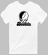 Bowdoin Stealie Premium Unisex T-Shirt — Design: Bowdoin College — White
