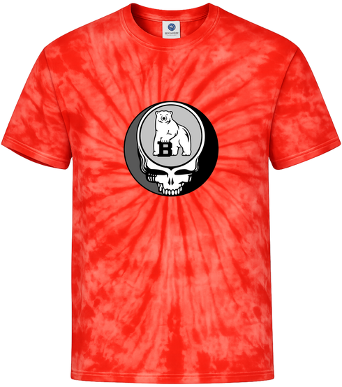 Bowdoin Stealie Tie-Dye T-Shirt
