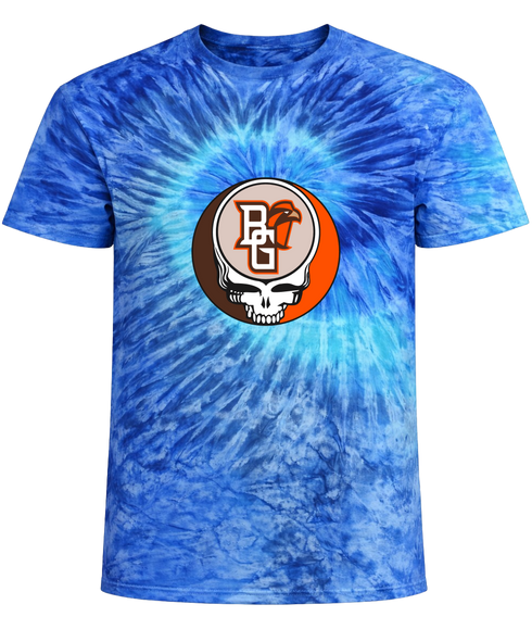 Bowling Green University Stealie Tie-Dye T-Shirt