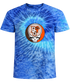 Bowling Green University Stealie Tie-Dye T-Shirt