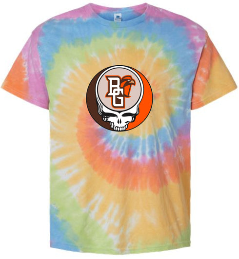 Bowling Green University Stealie Tie-Dye T-Shirt