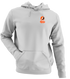 Bowling Green Stealie Premium Unisex Hoodie — Design: Bowling Green State University — Sport Grey