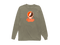 Bowling Green Stealie Premium Unisex Long-Sleeve — Design: Bowling Green State University — Sandstone