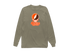 Bowling Green Stealie Premium Unisex Long-Sleeve — Design: Bowling Green State University — Sandstone