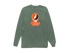 Bowling Green Stealie Premium Unisex Long-Sleeve — Design: Bowling Green State University — Light Green