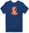 Bowling Green Stealie Premium Unisex T-Shirt — Design: Bowling Green State University — Navy