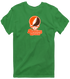 Bowling Green Stealie Premium Unisex T-Shirt — Design: Bowling Green State University — Irish Green