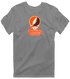 Bowling Green Stealie Premium Unisex T-Shirt — Design: Bowling Green State University — Dark Heather