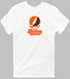 Bowling Green Stealie Premium Unisex T-Shirt — Design: Bowling Green State University — White