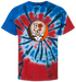 Bowling Green University Stealie Tie-Dye T-Shirt