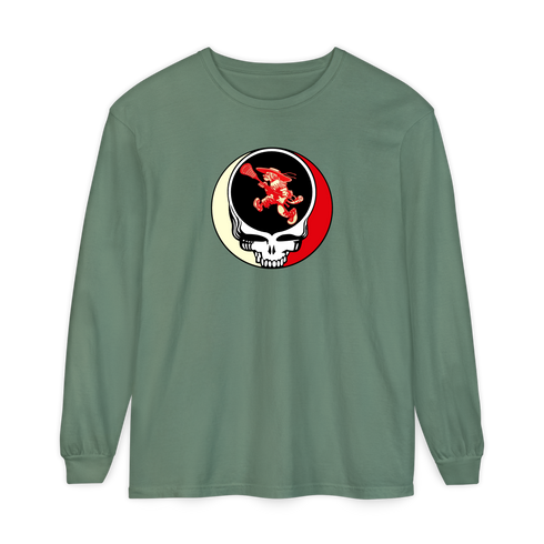 1420 - Custom Stealie Long-Sleeve