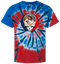 1557 - Custom Stealie Tie-Dye