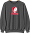 Bradley Stealie Premium Unisex Crewneck — Design: Bradley University — Dark Heather