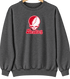 Bradley Stealie Premium Unisex Crewneck — Design: Bradley University — Dark Heather