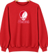 Bradley Stealie Premium Unisex Crewneck — Design: Bradley University — Red