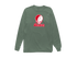 Bradley Stealie Premium Unisex Long-Sleeve — Design: Bradley University — Light Green