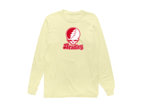 Bradley Stealie Premium Unisex Long-Sleeve — Design: Bradley University — Butter