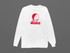 Bradley Stealie Premium Unisex Long-Sleeve — Design: Bradley University — White