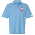 Bradley Stealie Premium Unisex Polo — Design: Bradley University — Blue