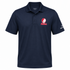 Bradley Stealie Premium Unisex Polo — Design: Bradley University — Navy
