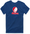 Bradley Stealie Premium Unisex T-Shirt — Design: Bradley University — Navy