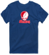 Bradley Stealie Premium Unisex T-Shirt — Design: Bradley University — Navy