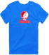 Bradley Stealie Premium Unisex T-Shirt — Design: Bradley University — Royal