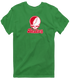 Bradley Stealie Premium Unisex T-Shirt — Design: Bradley University — Irish Green
