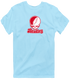 Bradley Stealie Premium Unisex T-Shirt — Design: Bradley University — Light Blue