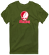 Bradley Stealie Premium Unisex T-Shirt — Design: Bradley University — Military Green